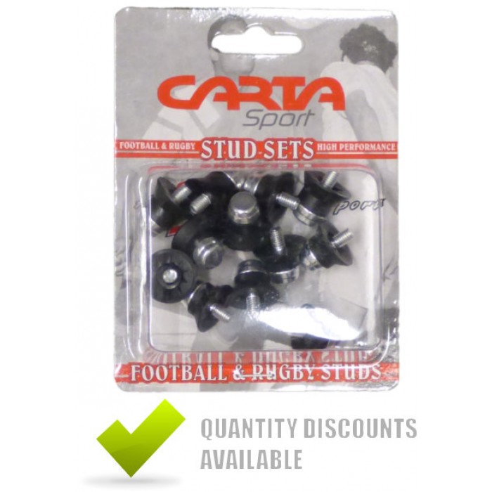 aluminium football studs