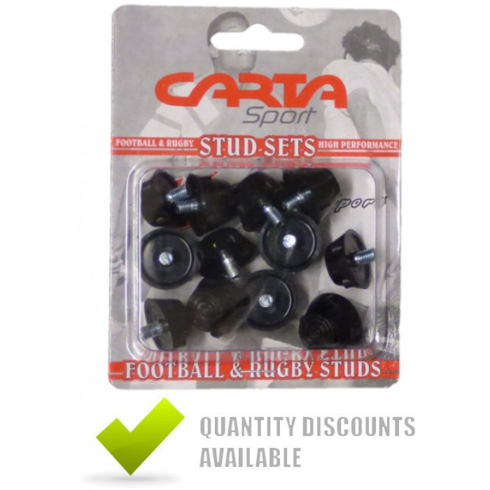 rubber football studs