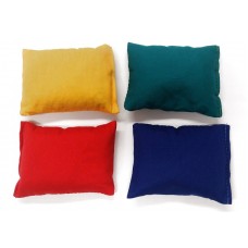 BEAN BAGS - PACK OF 4 (1 OF EACH 4 COLOURS)
