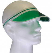 GREEN SPORTS EYE SHADE (new subst. for 1554)