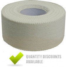 ZINC OXIDE STRAPPING TAPE 2'' X 5 METRE  WHITE (TEARABLE)
