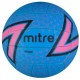 2020 B1253 MITRE ATTACK NETBALL BLUE/PINK - SIZE 5
