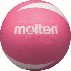 MOLTEN VOLLEYBALL S2VP (SOFT TOUCH / NON STING) -  PINK