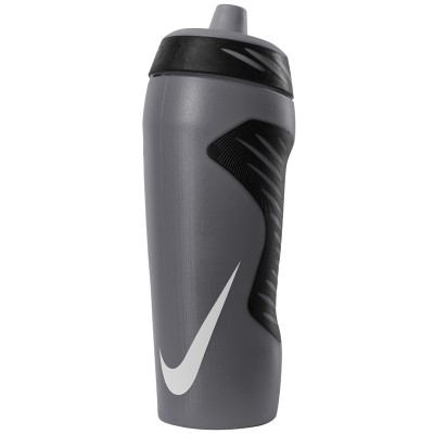 NIKE WATER BOTTLE HYPERFUEL SQUEEZE 18oz-ANTHRA/WHITE