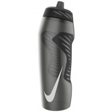 NIKE WATER BOTTLE HYPERFUEL SQUEEZE 32oz-ANTHRA/WHITE