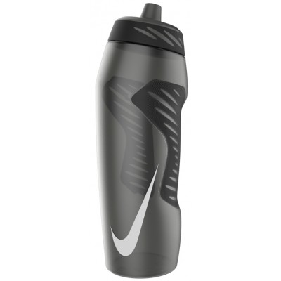 NIKE WATER BOTTLE HYPERFUEL SQUEEZE 32oz-ANTHRA/WHITE