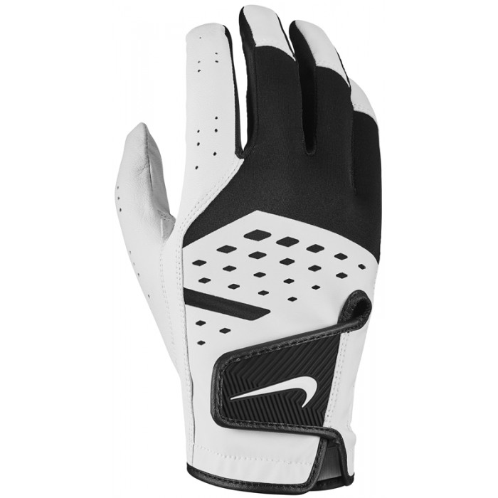 NIKE GOLF GLOVE MENS TECH EXTREME WHITE (RIGHt HAND)