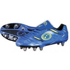 OPTIMUM RUGBY BOOTS ''TRIBAL'' BLUE/GREEN