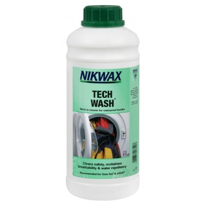 NIKWAX TECH WASH 1.0 LITRE (LARGE)