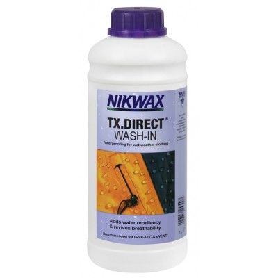 NIKWAX TX DIRECT WASH-IN 1.0 LITRE (LARGE)