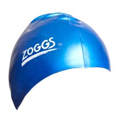 ZOGGS SILICONE CAP PLAIN ROYAL ( 300780 )