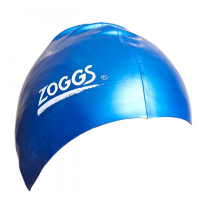 ZOGGS SILICONE CAP PLAIN ROYAL ( 300780 )