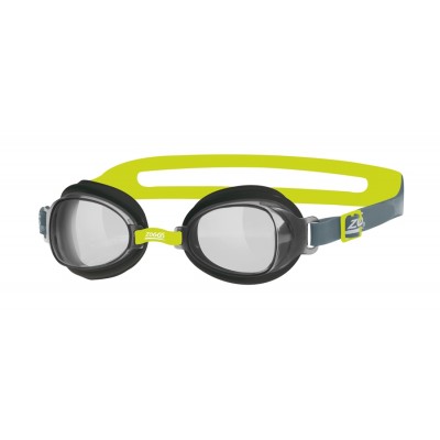 ZOGGS GOGGLE ADULT OTTER BLACK / LIME / SMOKE ( 310541 )