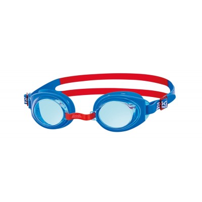 ZOGGS GOGGLES JUNIOR RIPPER BLUE / RED / TINT ( 313542 )